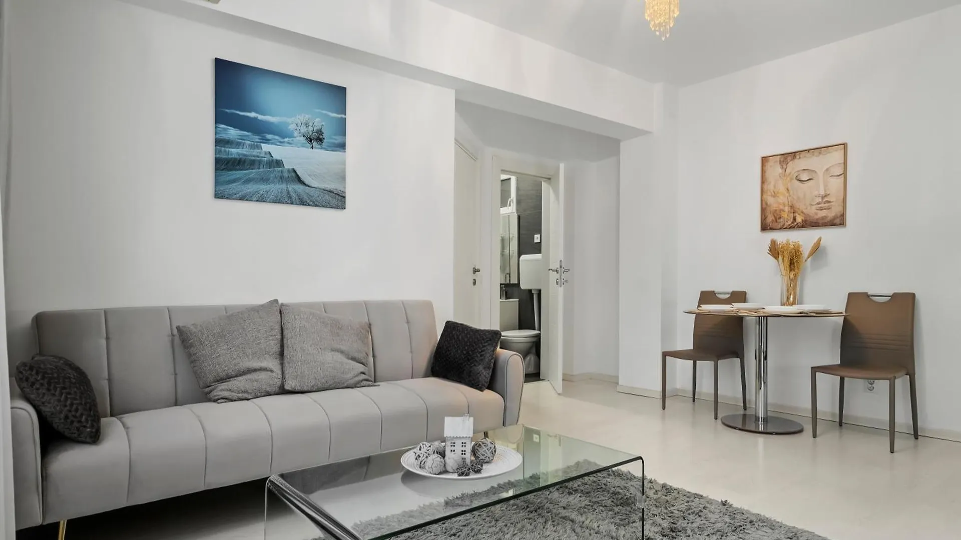Apartment Ferienwohnung Downtown Cozy Corner Bukarest