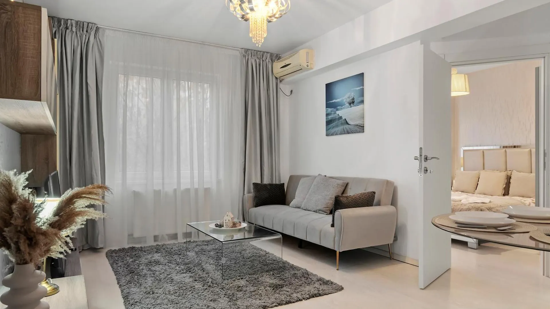 Apartment Ferienwohnung Downtown Cozy Corner Bukarest Rumänien
