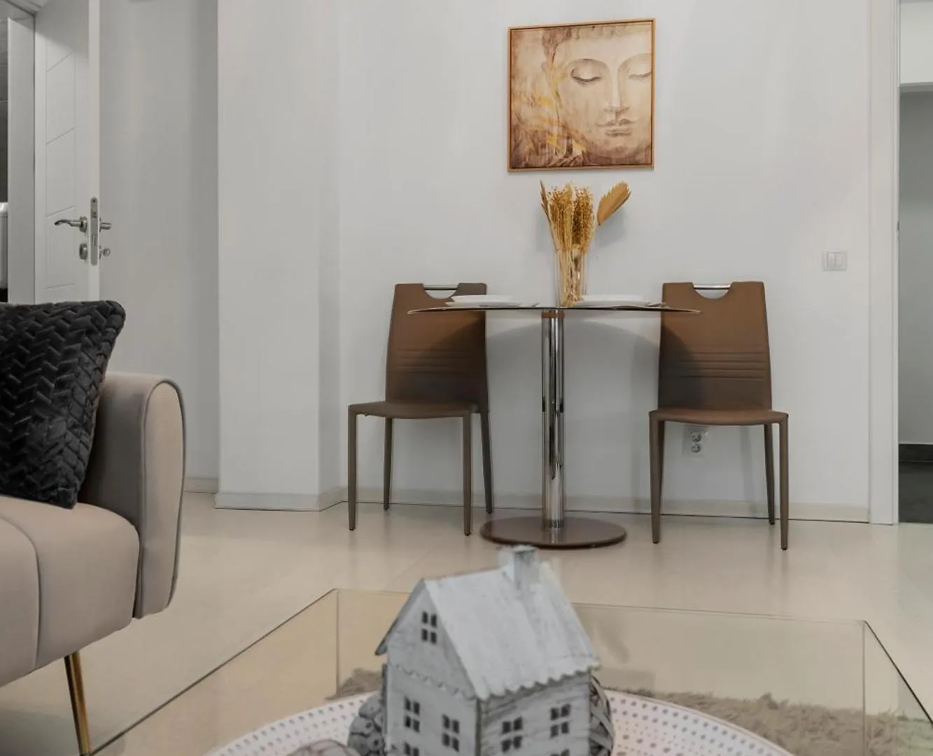 부쿠레슈티 Downtown Cozy Corner 아파트